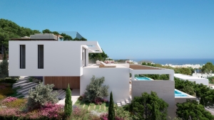 Villen zum Verkauf von Neubauten in Ibiza Santa Eulalia