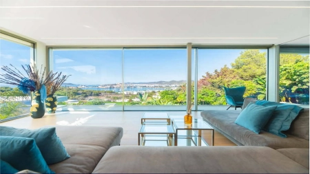 Luxusvilla zum Verkauf mit Meerblick in Cap Martinet