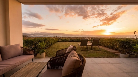 Apartment erste Reihe Cala Gració Meerblick Pool