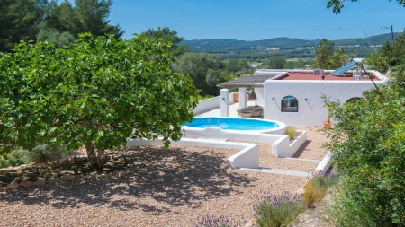 Luxus Finca Santa Eulària 13000m² Privatgrundstück Authentisches Ibiza Anwesen